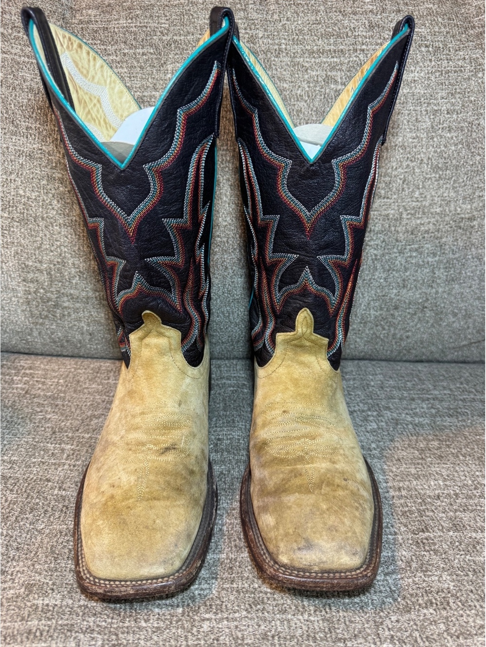 Macie Bean Top Hand Collection Western Cowboy Boots Size 8.5 M M2023